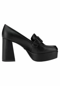 Tamaris Trotteur- Plateaupumps - Black -Tamaris Winkel f255b5944e19415f89ae0e5eeff60ce0