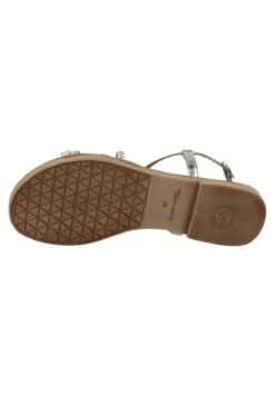 Tamaris Sandalen - Silver -Tamaris Winkel f2ba62c3af0b4f7c8928f1bd97b9d288