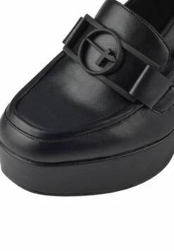 Tamaris Trotteur- Plateaupumps - Black -Tamaris Winkel f38156cabb42471bb1834bd19bc3eadb