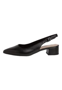 Tamaris Klassieke Pumps - Black Leather