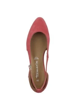 Tamaris Ballerina'S Met Enkelbandjes - Raspberry -Tamaris Winkel f42e4da23e7c4d47805af6f11da588d1