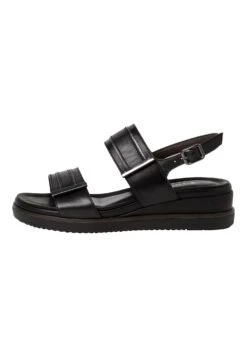 Tamaris Pure Relax - Sandalen Met Sleehak - Black