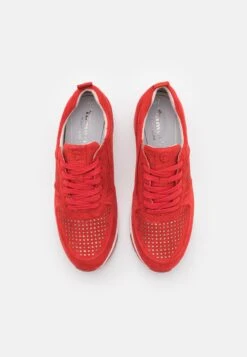 Tamaris Lace-Up - Sneakers Laag - Sangria/Punch -Tamaris Winkel f510f7434d5648bebeba7f88060b66cc