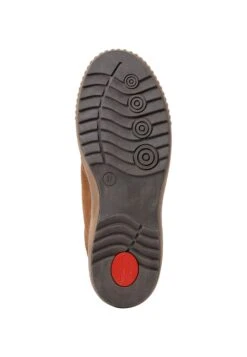 Tamaris Comfort- Enkellaarsjes Met Plateauzool - Cognac -Tamaris Winkel f7ba77960a7b4291beab1cbabf1055e1