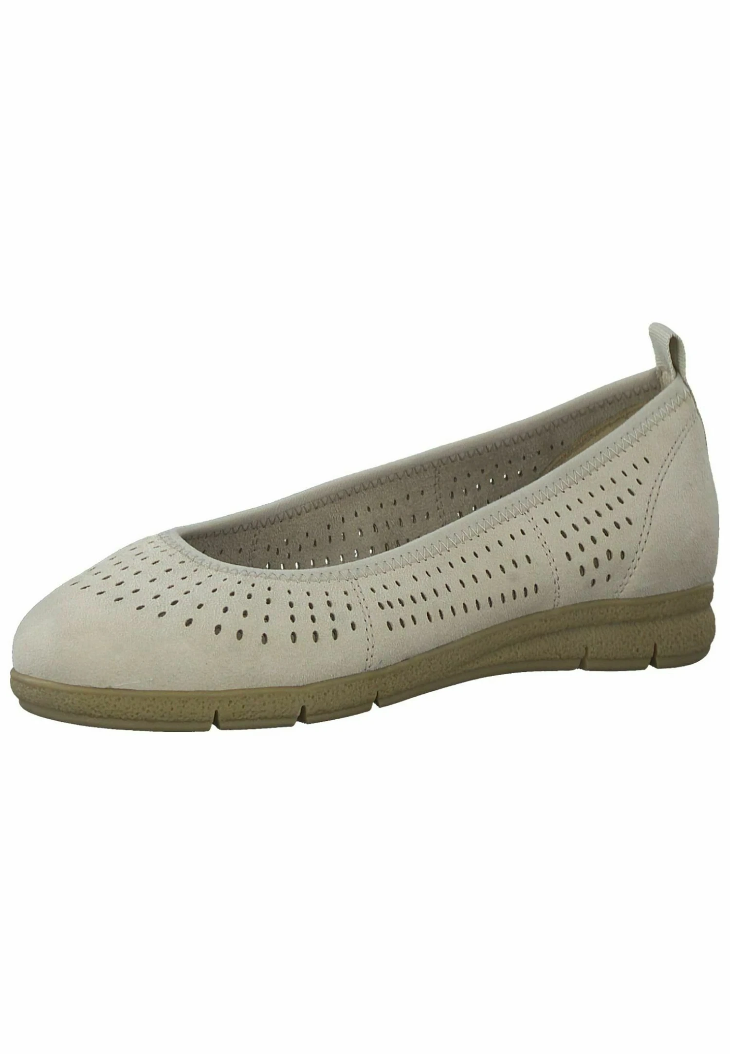 Tamaris Ballerina'S - Beige 2 Tamaris Ballerina'S - Beige - Afbeelding 2