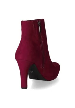 Tamaris Enkellaarsjes Met Hoge Hak - Rot -Tamaris Winkel f95472cc44ad4725ba7f96961bff0741