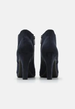 Tamaris Enkellaarsjes Met Hoge Hak - Navy -Tamaris Winkel f96c95eab56a4915af3a37a186ee9048