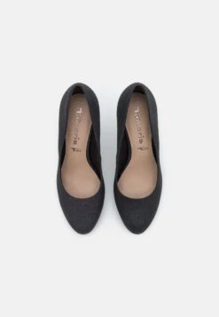 Tamaris Plateaupumps - Black Glam -Tamaris Winkel f9b46d65b9e4498782ac1295edd93447