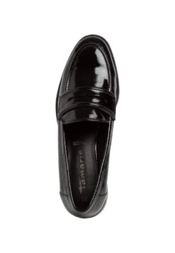 Tamaris Instappers - Black Patent -Tamaris Winkel f9b8b788c1a14e70a25a3f6eee628cea