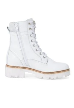 Tamaris Veterboots - White Leather -Tamaris Winkel fa2865b157b546c6b35797b45e496b6b