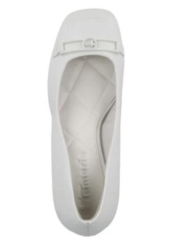 Tamaris Klassieke Pumps - White -Tamaris Winkel fa4dc5f90bda48fca647d312a375bf1b