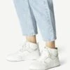 Tamaris Fashletics- Sneakers Hoog - White Lt Grey
