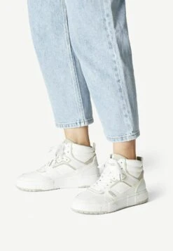 Tamaris Fashletics- Sneakers Hoog - White Lt Grey